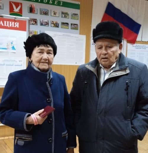 Мәнәвез авылында сайлаулар оешкан төстә бара