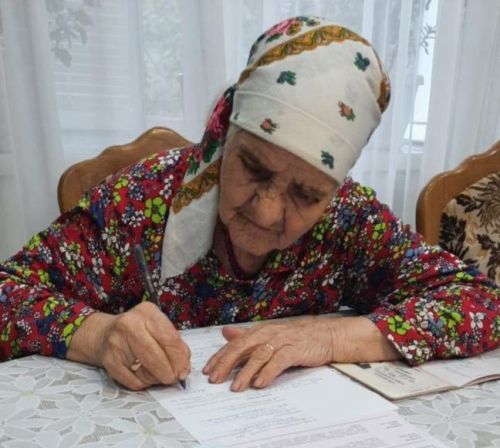 Азнакайда яшәүче сугыш чоры балалвры да сайлауда актив катнаша