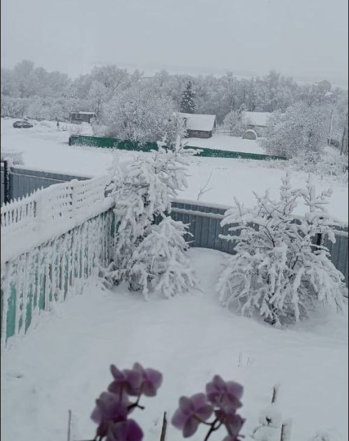 Кичә – язгы ташу, бүген – янә кыш