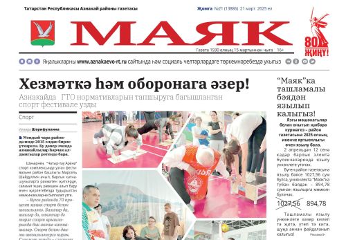 «Маяк» — 28.03.2025 яңалыкларына күзәтү