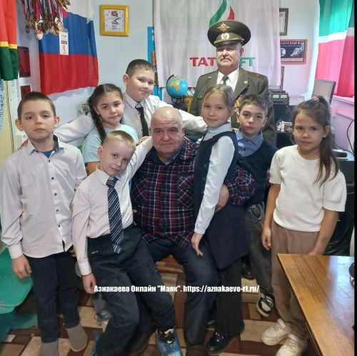МКС на связи! Юные радисты Азнакаево провели сеанс с космонавтами