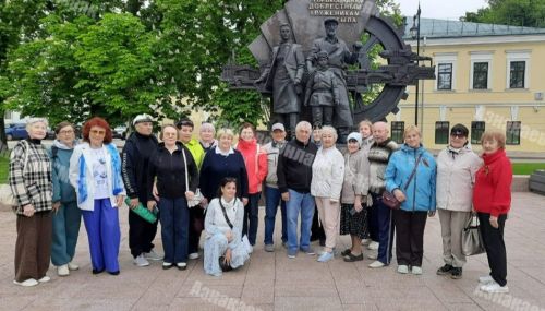 В память о подвиге: ветераны и молодежь отправились в патриотический круиз