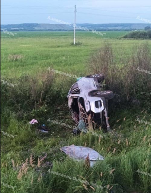 Азнакай районында килеп чыккан  авариядә һәлак булучы бар