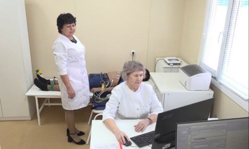 Ел башыннан 33568 азнакайлы ЭКГ тикшерүе үткән