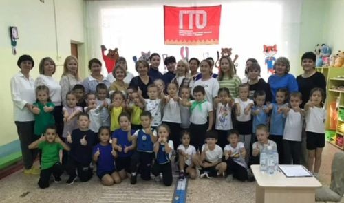 В Азнакаево дошкольники сдадут нормативы ГТО