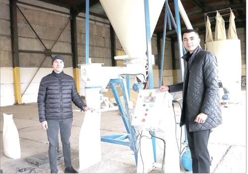 Отличные комбикорма теперь производят у нас в районе