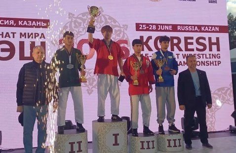 Спортсмены из Азнакаево блестяще выступили на Чемпионате и Первенстве мира по Корэш