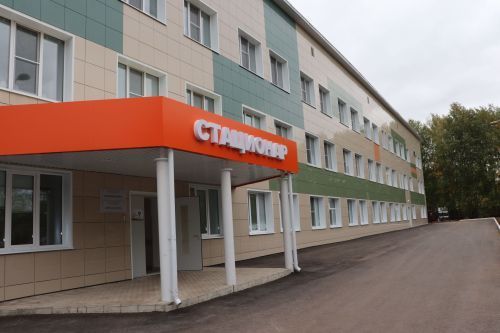 Азнакай үзәк район хастаханәсе