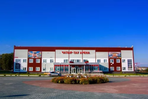 Азнакайның «Чатыр-Тау Арена» спорт комплексы