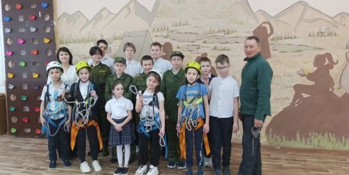 «Яшь туристлар - туган якны өйрәнү " берләшмәсе