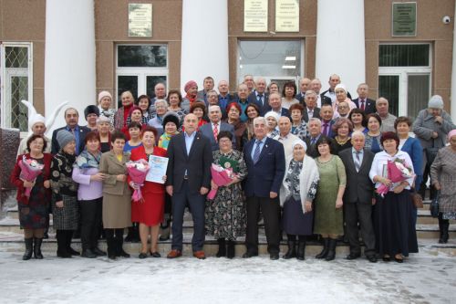 Азнакай ветераннары узган елгы эшчәнлекләренә йомгак ясадылар