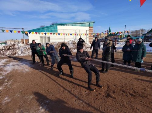 Азнакайда авыл яшьләре спартакиадасының сайлап алу ярышлары бара