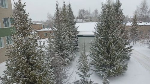 В выходные на территорию Азнакаево вернутся морозы