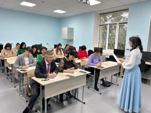 Азнакайлылар Бөтендөнья «Татарча диктант» акциясенә кушылдылар