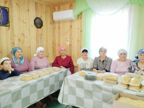 Азнакай районының Үчәлле авылында «Әнием токмачы» акциясе үтте