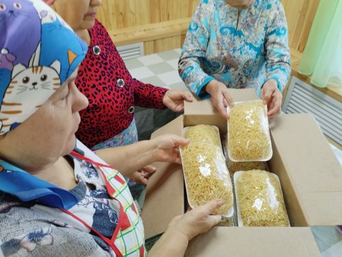 Азнакай районының Үчәлле авылында «Әнием токмачы» акциясе үтте