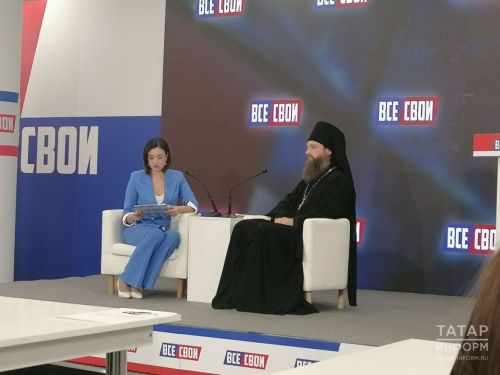 Наместник Раифского монастыря поддержал бойцов СВО