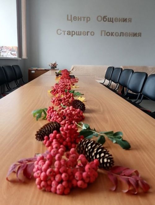 Азнакаевские дети изготовили бусы для своих бабушек