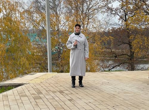 В Азнакаево прошло торжественное открытие набережной после благоустройства