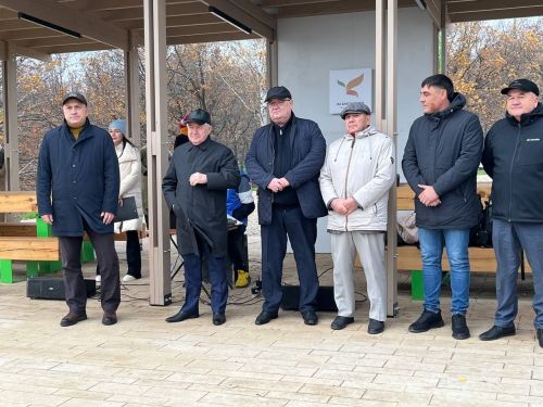 В Азнакаево прошло торжественное открытие набережной после благоустройства