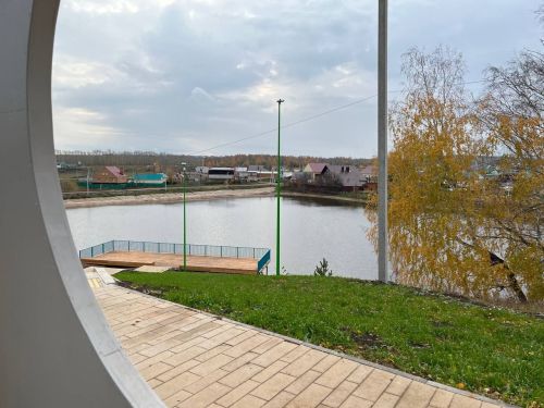 В Азнакаево прошло торжественное открытие набережной после благоустройства