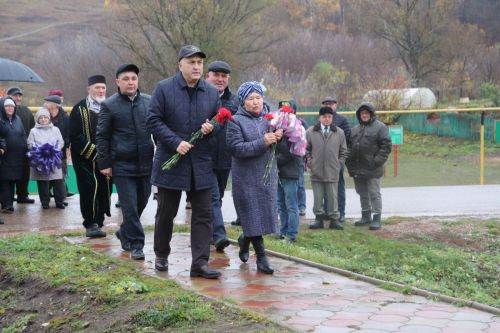 Азнакай районының Октябрь Бүләк авылы 100 еллык юбилеен билгеләп узды