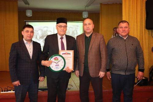 Азнакай районының Октябрь Бүләк авылы 100 еллык юбилеен билгеләп узды