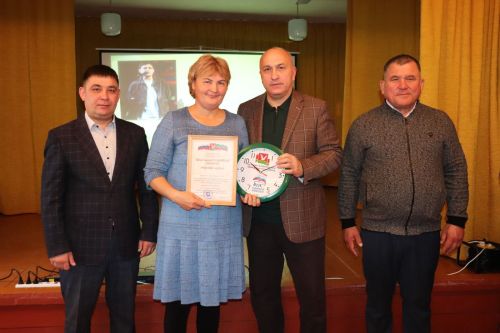 Азнакай районының Октябрь Бүләк авылы 100 еллык юбилеен билгеләп узды