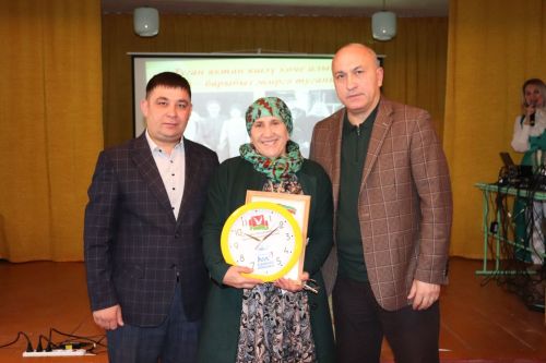 Азнакай районының Октябрь Бүләк авылы 100 еллык юбилеен билгеләп узды