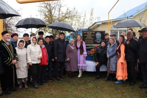 Азнакай районының Октябрь Бүләк авылы 100 еллык юбилеен билгеләп узды