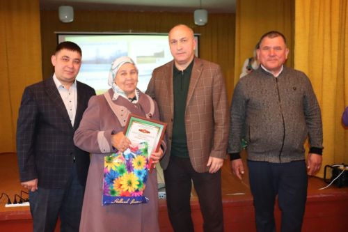 Азнакай районының Октябрь Бүләк авылы 100 еллык юбилеен билгеләп узды