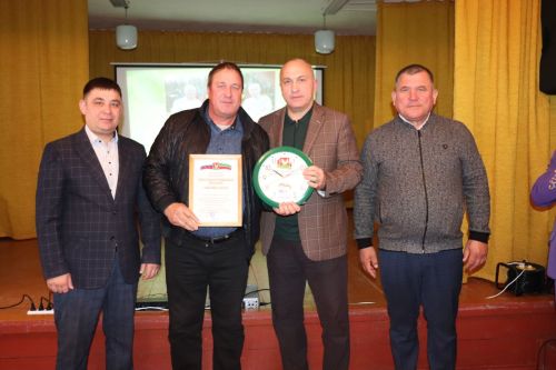 Азнакай районының Октябрь Бүләк авылы 100 еллык юбилеен билгеләп узды