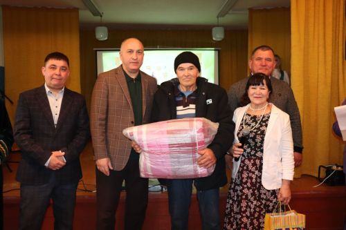 Азнакай районының Октябрь Бүләк авылы 100 еллык юбилеен билгеләп узды