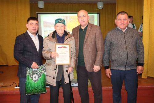 Азнакай районының Октябрь Бүләк авылы 100 еллык юбилеен билгеләп узды