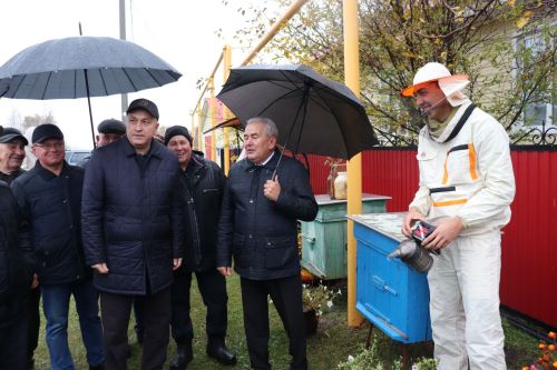 Азнакай районының Октябрь Бүләк авылы 100 еллык юбилеен билгеләп узды