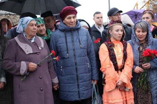 Азнакай районының Октябрь Бүләк авылы 100 еллык юбилеен билгеләп узды