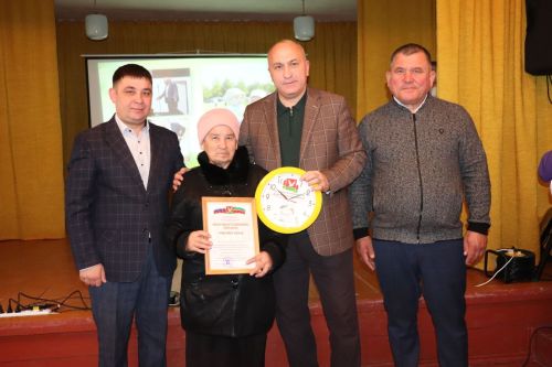 Азнакай районының Октябрь Бүләк авылы 100 еллык юбилеен билгеләп узды