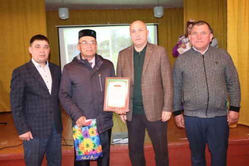 Азнакай районының Октябрь Бүләк авылы 100 еллык юбилеен билгеләп узды