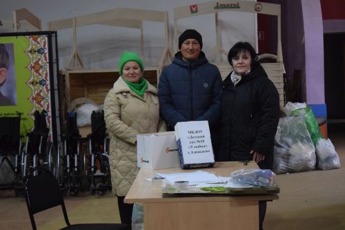 Азнакайлылар яудагыларга чираттагы гуманитар ярдәм туплый