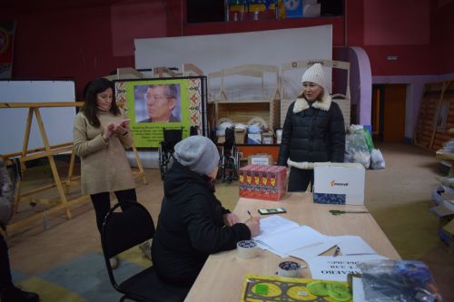 Азнакайлылар яудагыларга чираттагы гуманитар ярдәм туплый
