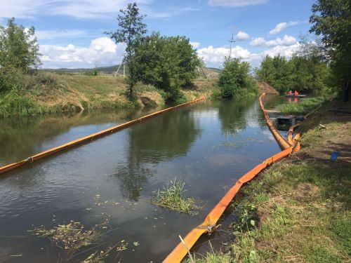 АО «Транснефть – Прикамье» провело плановое учение на подводном переходе  трубопровода через реку в Татарстане