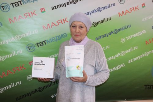 “Маяк” газетасына язылучылар арасында бүләкләр уйнатыла