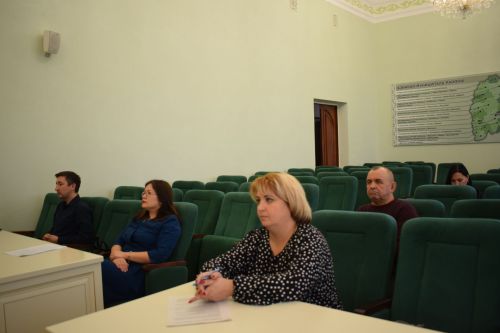 Азнакайда хезмәт урынында иминлекне саклау турында  сөйләштеләр