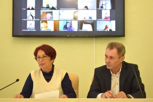 Азнакайда хезмәт урынында иминлекне саклау турында  сөйләштеләр
