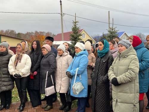 В День памяти жертв политических репрессий в Азнакаево состоялся митинг