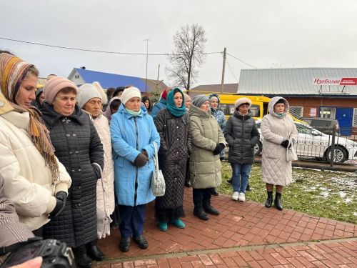 В День памяти жертв политических репрессий в Азнакаево состоялся митинг
