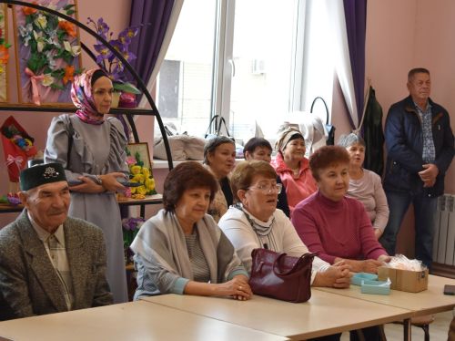Азнакайда өлкән буын өчен Ачык ишекләр көне узды