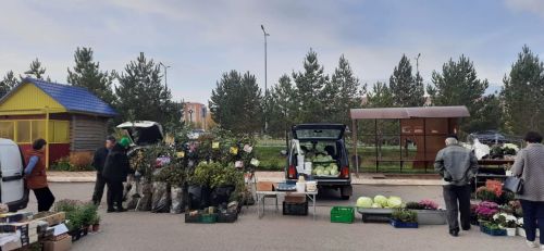 В Азнакаево проходят сельскохозяйственные ярмарки