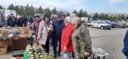 В Азнакаево проходят сельскохозяйственные ярмарки