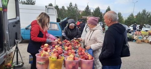 В Азнакаево проходят сельскохозяйственные ярмарки